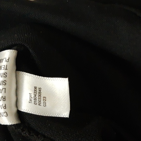 A New Day Adaptive Seated Fit Curvy Bottom Pants Women Black - Picture 10 of 10